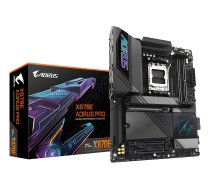 Pagrindinė plokštė GIGABYTE X870E AORUS PRO AM5 DDR5 PCIe 5.0 WiFi 7 ATX | X870E AORUS PRO | 4719331864866 | X870E AORUS PRO