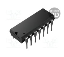 IC: digital potentiometer; 10kΩ; SPI; 8bit; DIP14; THT; Ch: 2; tube | MCP4251-103-E/P  | MCP4251-103E/P