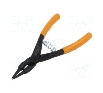 Pliers; for circlip; external; 3÷10mm; Pliers len: 140mm; straight | BE1036/140X0.9 | 1036/140X0.9
