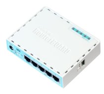 Mikrotik RB750GR3 wired router Gigabit Ethernet Turquoise, White | RB750Gr3 | 4752224002761 | ROUMKRROU0036