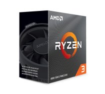 CPU|AMD|Desktop|Ryzen 3|4100|Renoir|3800 MHz|Cores 4|2MB|Socket SAM4|65 Watts|BOX|100-100000510BOX | CPAMDZY30004100  | 730143314060 | 100-100000510BOX