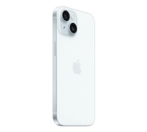 Apple | iPhone 15 | Blue | 6.1 " | Super Retina XDR display | 2556 x 1179 pixels | Apple | A16 Bionic | Internal RAM 6 GB | 128 GB | Dual SIM | 4G | Main camera resolution 48+12 MP | Secondary camera resolution 12 MP | iOS | 17 | MTP43PX/A | 195949036521