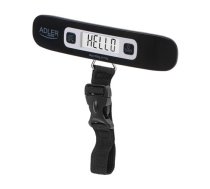 Adler | Travel Luggage Scale | AD 8190 | Maximum weight (capacity) 50 kg | Accuracy 10 g | Black | AD 8190 | 5905575903761