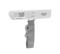 Adler | Travel Luggage Scale | AD 8191 | Maximum weight (capacity) 50 kg | Accuracy 10 g | Grey | AD 8191  | 5905575903785