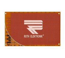 Board: universal; single sided,prototyping; W: 100mm; L: 160mm | RE526-HP | RE526-HP