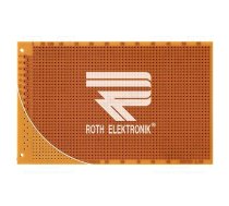 Board: universal; single sided,prototyping; W: 100mm; L: 160mm | RE120-HP | RE120-HP