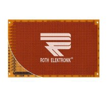Board: universal; single sided,prototyping; W: 100mm; L: 160mm | RE323-HP | RE323-HP