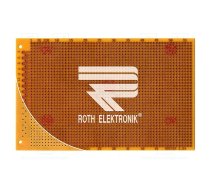 Board: universal; single sided,prototyping; W: 100mm; L: 160mm | RE220-HP | RE220-HP