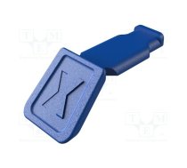 Markers; 10pcs; for KNIPEX Comfort pliers,KNIPEXtend; blue | KNP.006110CB  | 00 61 10 CB