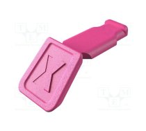 Markers; 10pcs; for KNIPEX Comfort pliers,KNIPEXtend; magenta | KNP.006110CM  | 00 61 10 CM