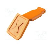 Markers; 10pcs; for KNIPEX Comfort pliers,KNIPEXtend; orange | KNP.006110CO  | 00 61 10 CO