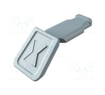 Markers; 10pcs; for KNIPEX Comfort pliers,KNIPEXtend; grey | KNP.006110CS  | 00 61 10 CS