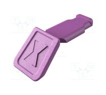 Markers; 10pcs; for KNIPEX Comfort pliers,KNIPEXtend; violet | KNP.006110CV  | 00 61 10 CV