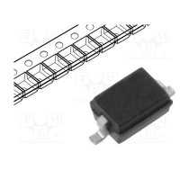 Diode: TVS; 550W; 26.7÷28.5V; 16A; unidirectional; SOD323; ESD | ESD3Z24GW-AQ-DIO  | ESD3Z24GW-AQ