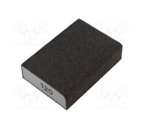 Sponge; 100x70x25mm; Granularity: 120 | SOLID-5501  | 5501