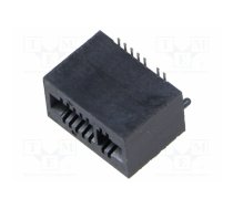 Connector: card edge; PIN: 16; 1mm; gold flash; SMT; on PCBs | MEC1-108-02-F-D-A  | MEC1-108-02-F-D-A