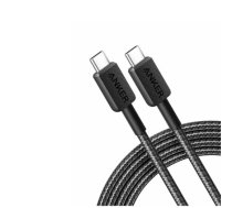 CABLE USB-C TO USB-C 0.9M/310 BLACK A81D5H11 ANKER | A81D5H11  | 194644159399