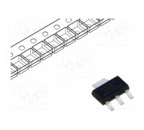 IC: voltage regulator; LDO,linear,adjustable; 1.25÷15V; 0.8A | SPX1117M3-L/TR  | SPX1117M3-L/TR