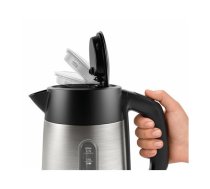 Bosch | Kettle | DesignLine TWK4P440 | Electric | 2400 W | 1.7 L | Stainless steel | 360° rotational base | Black/Stainless Steel | TWK4P440 | 4242005188062