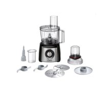 Bosch | Food Processor | MCM3401M | 800 W | Number of speeds 2 | Bowl capacity 2.3 L | Blender | Meat mincer | Black/Stainless steel | MCM3401M | 4242002853369