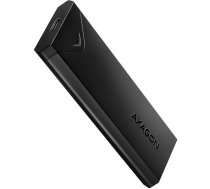 AXAGON EEM2-UB2 USB-C 3.2 Gen 2 - M.2 NVMe SSD 42-80mm box black | EEM2-UB2