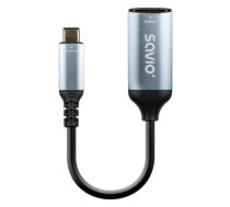 Adapteris Savio USB Type-C Male - HDMI Female 4K | AKSAOHVAK78  | 5901986048961 | SAVAK-78