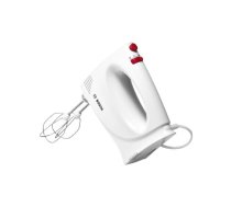 Bosch Hand Mixer | MFQP1000 YourCollection | Hand Mixer | 300 W | Number of speeds 2 | Turbo mode | White | MFQP1000 | 4242005098996