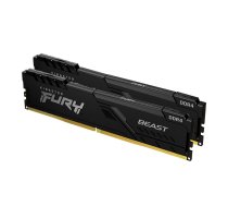 Kingston Fury Beast Operatīvā Atmiņa 2 X 16GB / 3600 MHz / DDR4 | SAKIN4G3236BB20  | 740617319743 | KF436C18BBK2/32