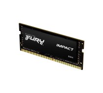 Kingston Technology FURY 16GB 2666MT/s DDR4 CL15 SODIMM 1Gx8 Impact | KF426S15IB1/16  | 740617318579 | PAMKINSOO0191