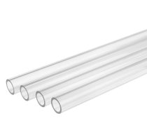 Cooling Water - V-Tubler PETG (12mm - 16mm, 4x 100cm) tube - Transparent) | CL-W116-PL16TR-A  | 4717964403469