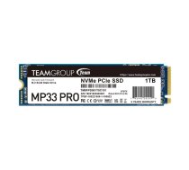 SSD diskas Team Group MP33 Pro 1TB M.2 PCIe 3.0 | TM8FPD001T0C101 | 765441052437 | 996760557
