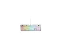 Glorious GMMK 3 Pro 100% Custom Gaming Keyboard - Pre-Built, ANSI (US), Fox Switches, Silver | GATA-2752 | 0840408300209 | WLONONWCRFHS5