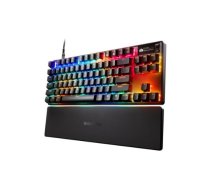 Steelseries APEX PRO TKL GEN 3 keyboard Gaming USB QWERTY UK International Black | 64740 | 5707119058742 | WLONONWCRFI36