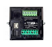 Meter: multifunction; digital,mounting,programmable; on panel | APM-M2-ANO  | APM-M2-ANO