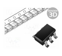 Driver; DC/DC converter,LED driver; SOT26; SMD; 1÷1.4MHz | AP5725WG-7  | AP5725WG-7