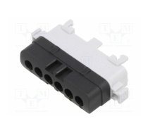 Splice terminal: distribution block; ways: 1; terminals: 6; TS35 | LPI-6S  | A18-0038