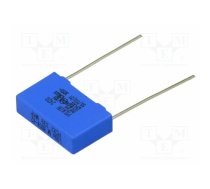 Capacitor: polypropylene; X2; 100nF; THT; ±20%; 15mm; -55÷105°C | PCX2339F66104  | PCX2339F66104