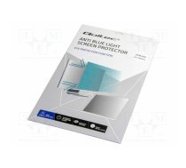 Anti Blue Light Filter; natural (transparent); Thk: 0.5mm; 23.8" | QOLTEC-51075 | 51075