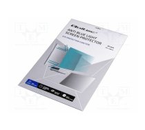 Anti Blue Light Filter; natural (transparent); Thk: 0.5mm; 24" | QOLTEC-51076  | 51076