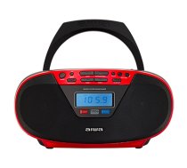 BOOMBOX BBTU-400RD CD/MP3 | UBAIWROBBTU400R  | 8435256898446 | 8435256898446