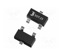 Diode: TVS array; 25.65÷28.35V; 1A; 40W; double,common anode; ESD | MMBZ27CA-AQ-DIO  | MMBZ27CA-AQ