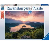 Puzzles 3000 elements Bled Lake Slovenia | WZRVPT0UJ017445  | 4005556174454 | 17445