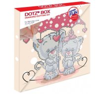 Set Diamond Dotz Its Raining love | JIDANZ0UF018843  | 4895225918843 | 018-DBX005