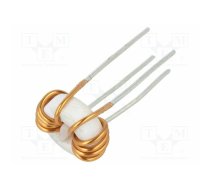 Inductor: wire; THT; 47uH; 230VAC; 5A; 3mΩ; 12x5mm; -20÷50%; 10kHz | DTS-10/0.047/5.0-H  | DTS-10/0,047/5,0-H