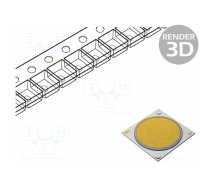 Power LED; COB; white warm; 120°; 350mA; P: 6.4W; 705lm; CRImin: 90 | BXRH-30G0600-B-83  | BXRH-30G0600-B-83