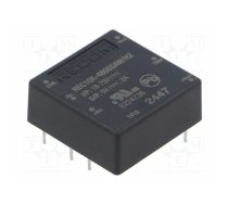 Converter: DC/DC; 10W; Uin: 18÷75VDC; Uout: 5VDC; Iout: 2A; THT; OUT: 1 | REC10K-4805SAW/H2 | REC10K-4805SAW/H2