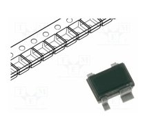 IC: driver; SOT343; 330mW; 1.6÷18VDC; active bias controller | BCR400WH6327XTSA1  | BCR400WH6327XTSA1