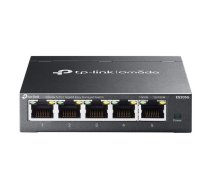 TP-Link Omada ES205G network switch Managed Gigabit Ethernet (10/100/1000) Black | ES205G  | 8885020620917 | KILTPLSWI0139