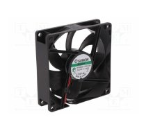 Fan: DC; axial; 24VDC; 92x92x25mm; 87.04m3/h; 34dBA; Vapo; 3000rpm | MF92252V1-A99-A  | MF92252V1-1000U-A99