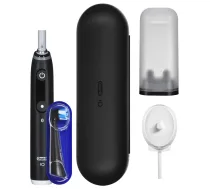 Oral-B | Electric Toothbrush | iO6 Series | Rechargeable | For adults | Number of brush heads included 1 | Number of teeth brushing modes 5 | Black Onyx | iO6 Black Onyx | 4210201409199